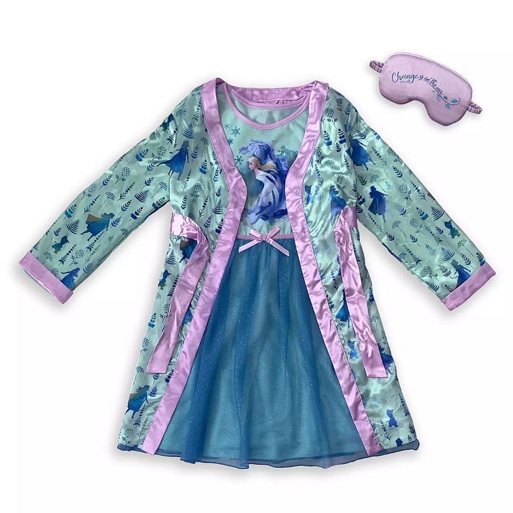 Disney Frozen 2 NWT Deluxe 3-Pc Sleep Set
